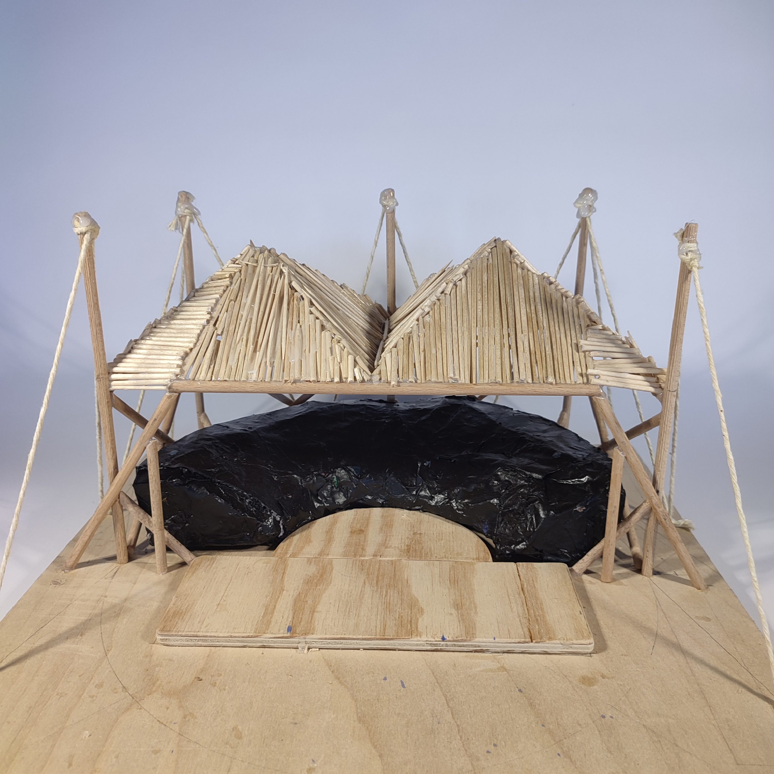 Frisman’sche Dachkonstruktion